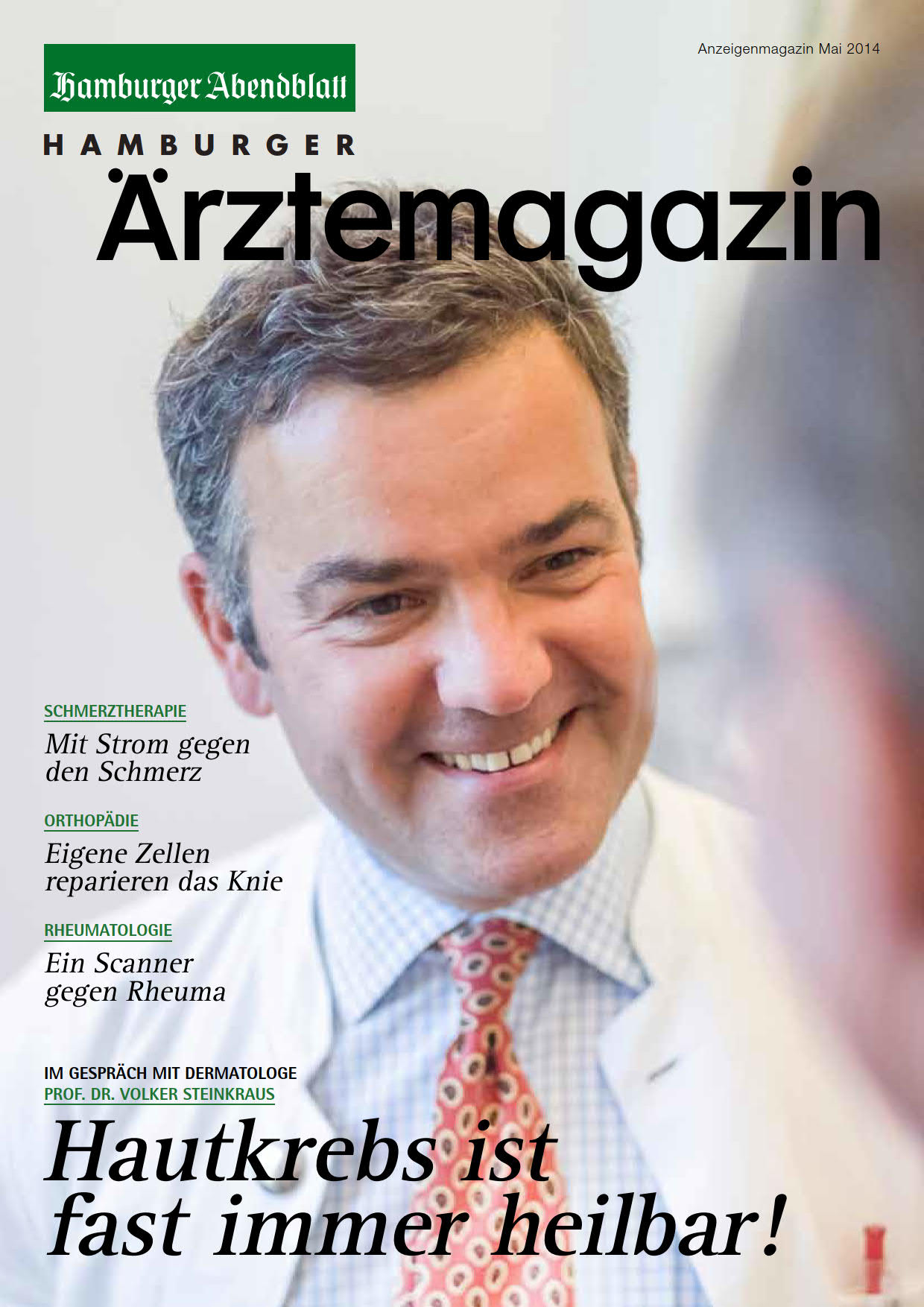 Hamburger Ärztemagazin -
Mai 2014