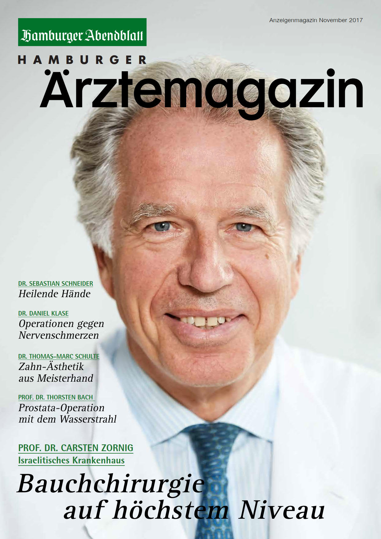 Hamburger Ärztemagazin -
November 2017