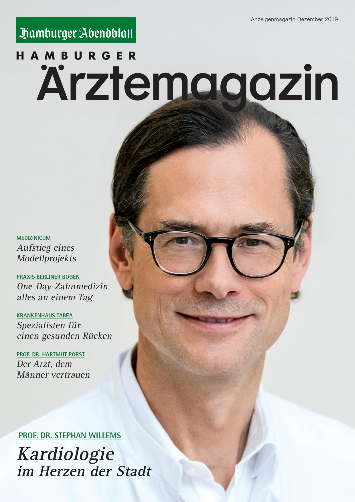 Hamburger Ärztemagazin -Dezember 2019