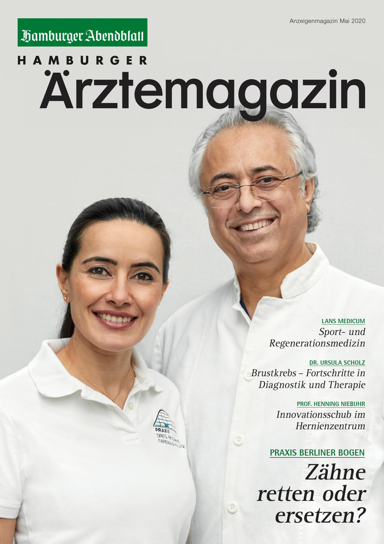 Hamburger Ärztemagazin -
Mai 2020