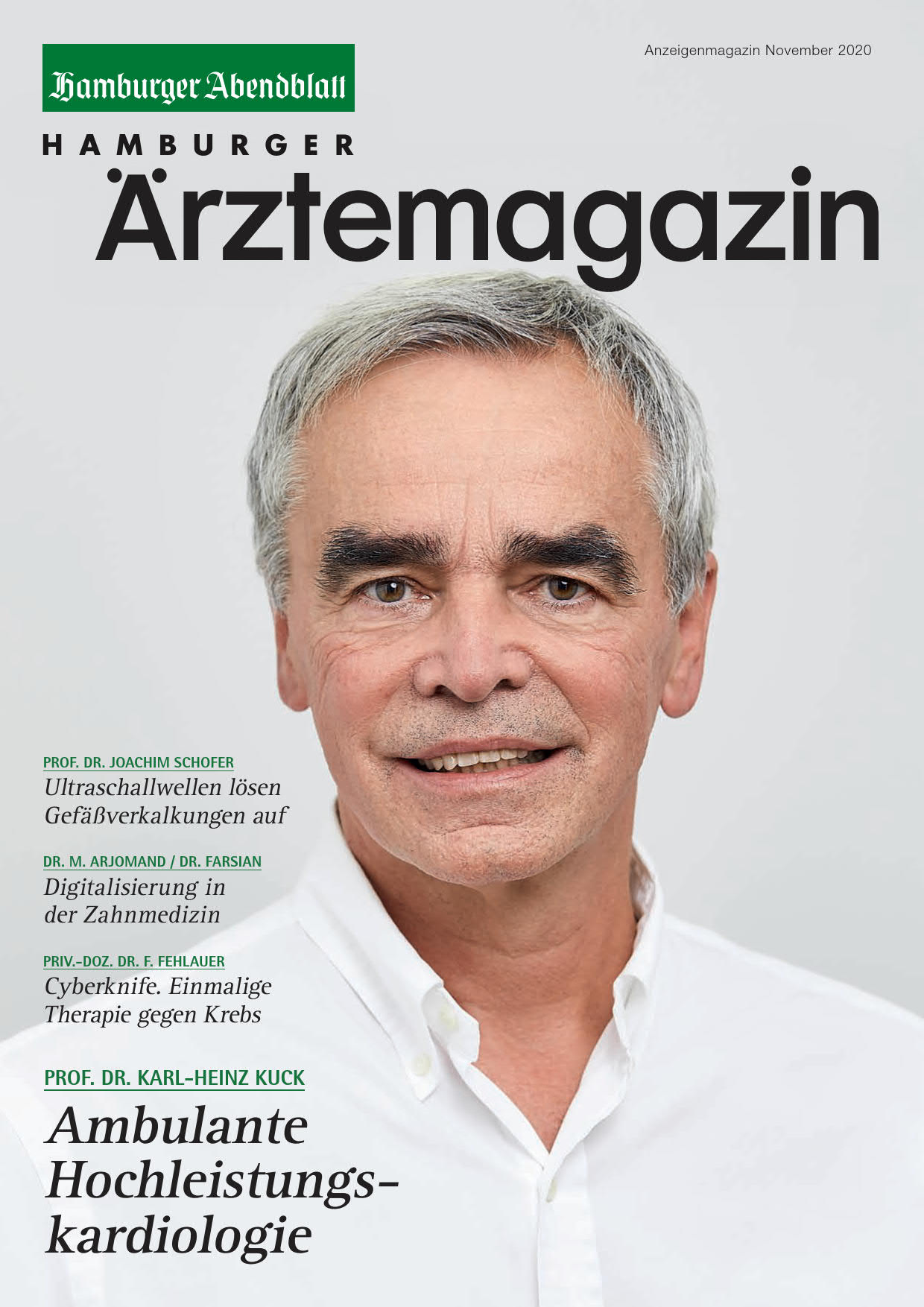 Hamburger Ärztemagazin -November 2020
