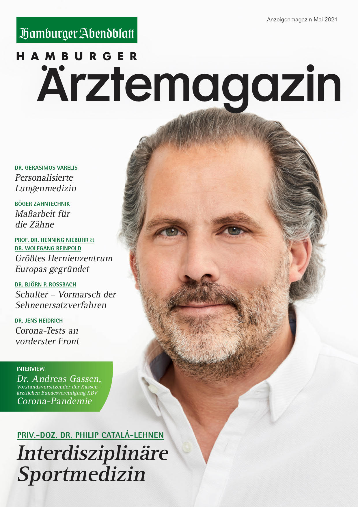 Hamburger Ärztemagazin -
Mai 2021