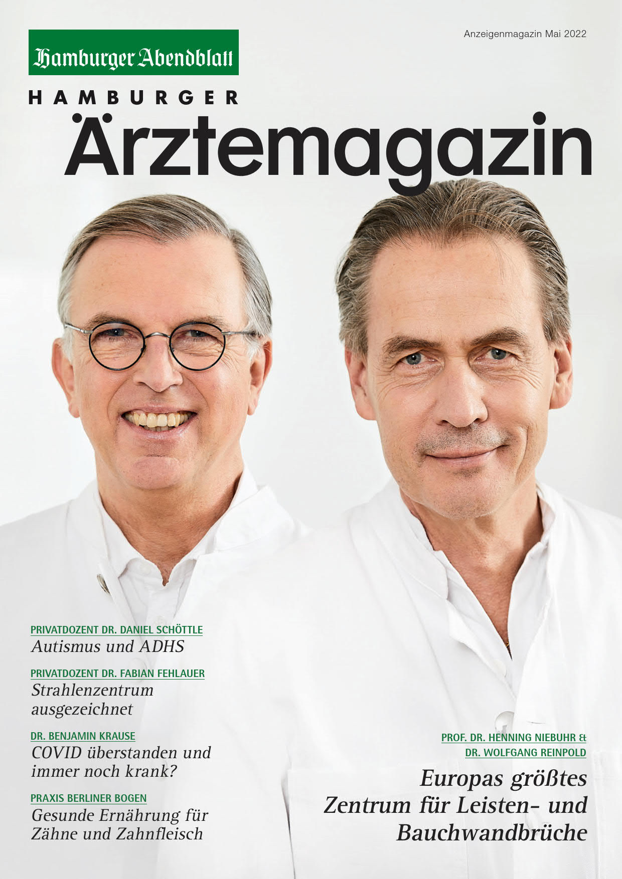 Hamburger Ärztemagazin -
Mai 2022