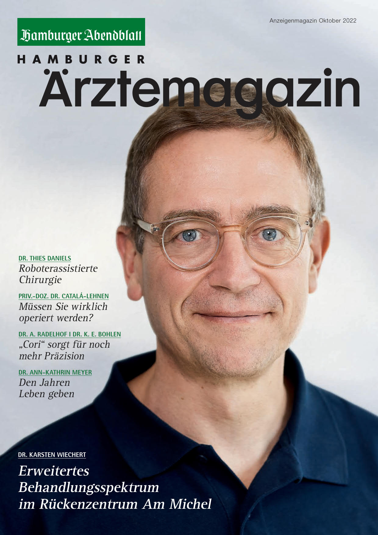 Hamburger Ärztemagazin -Oktober 2022