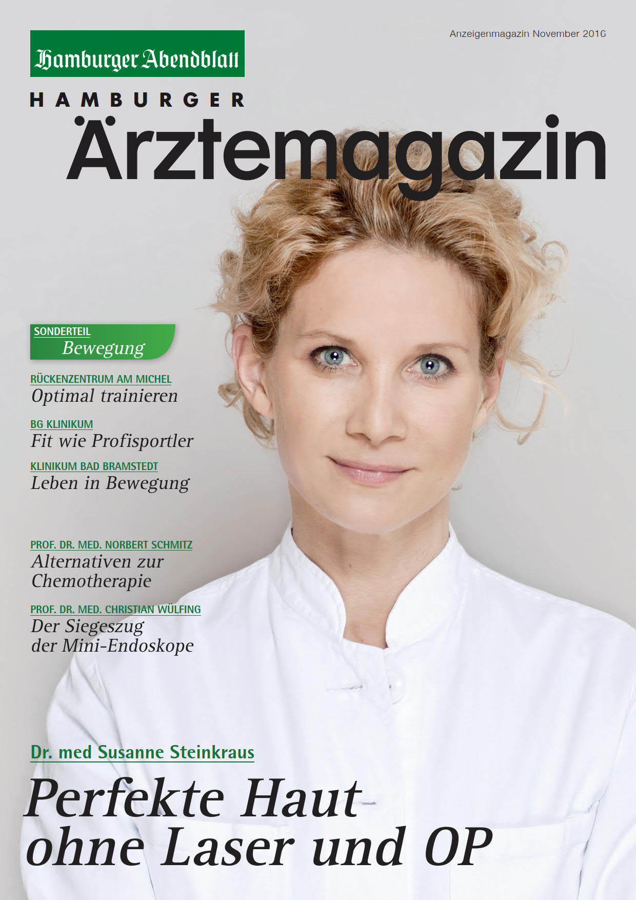 Hamburger Ärztemagazin -
November 2016