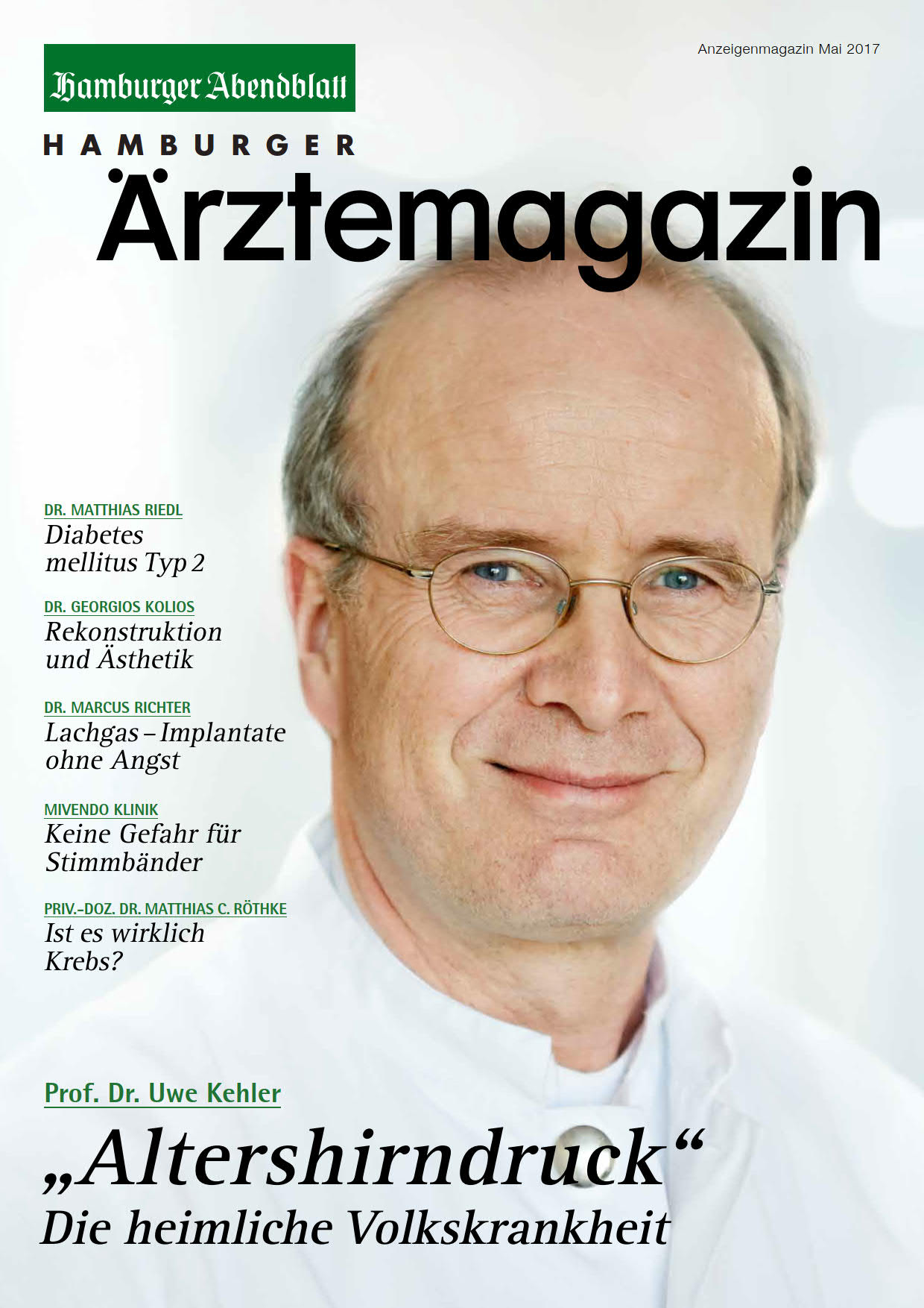 Hamburger Ärztemagazin -
Mai 2017