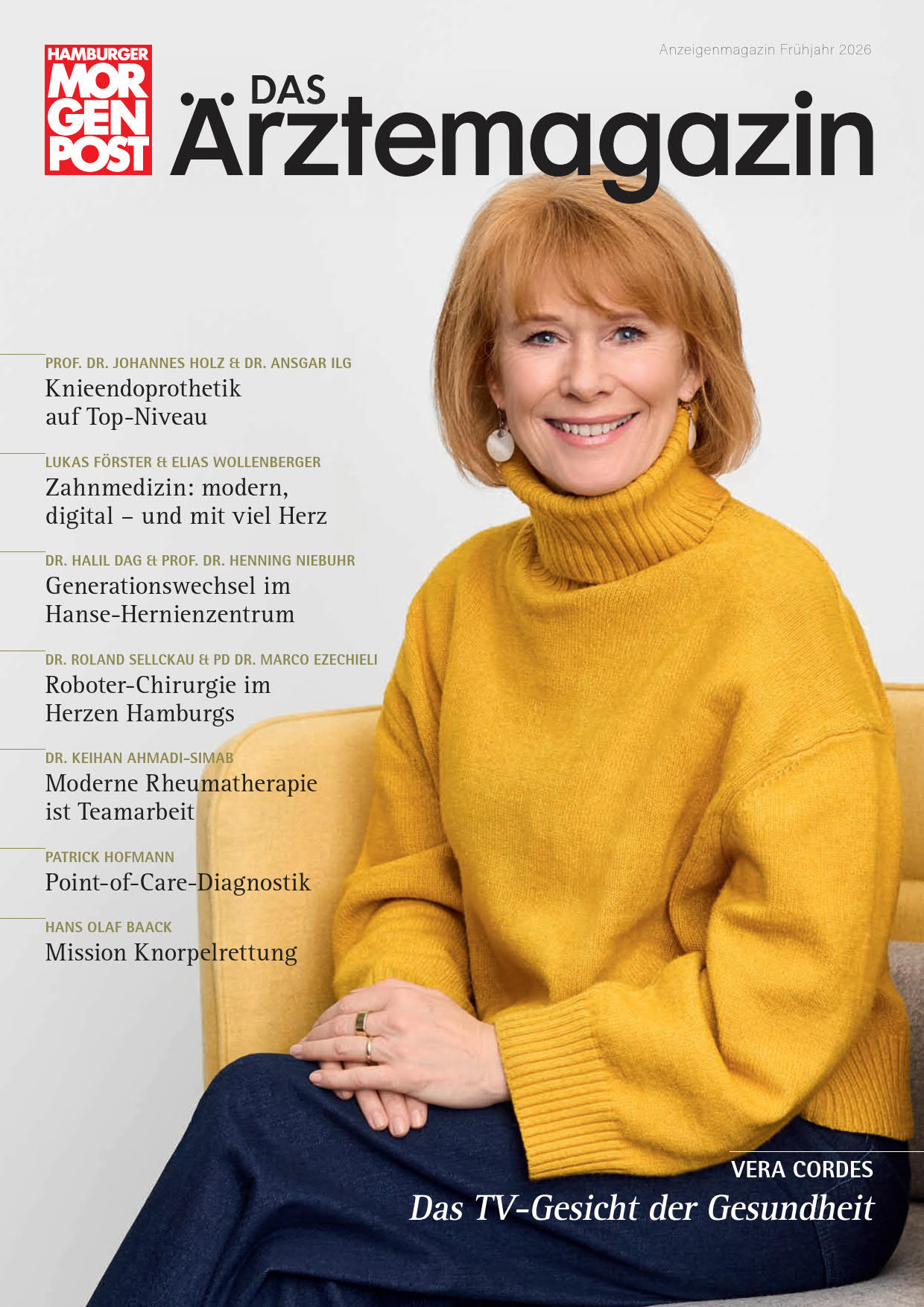 Das Ärztemagazin -Frühjahr 2026