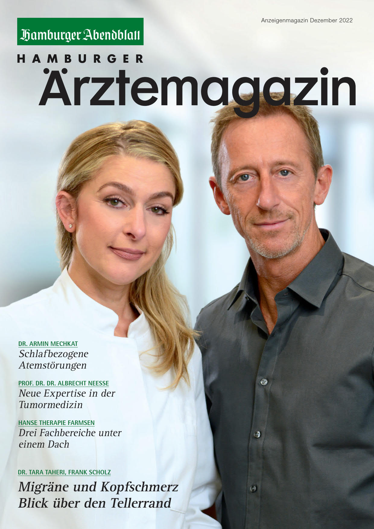 Hamburger Ärztemagazin -Dezember 2022
