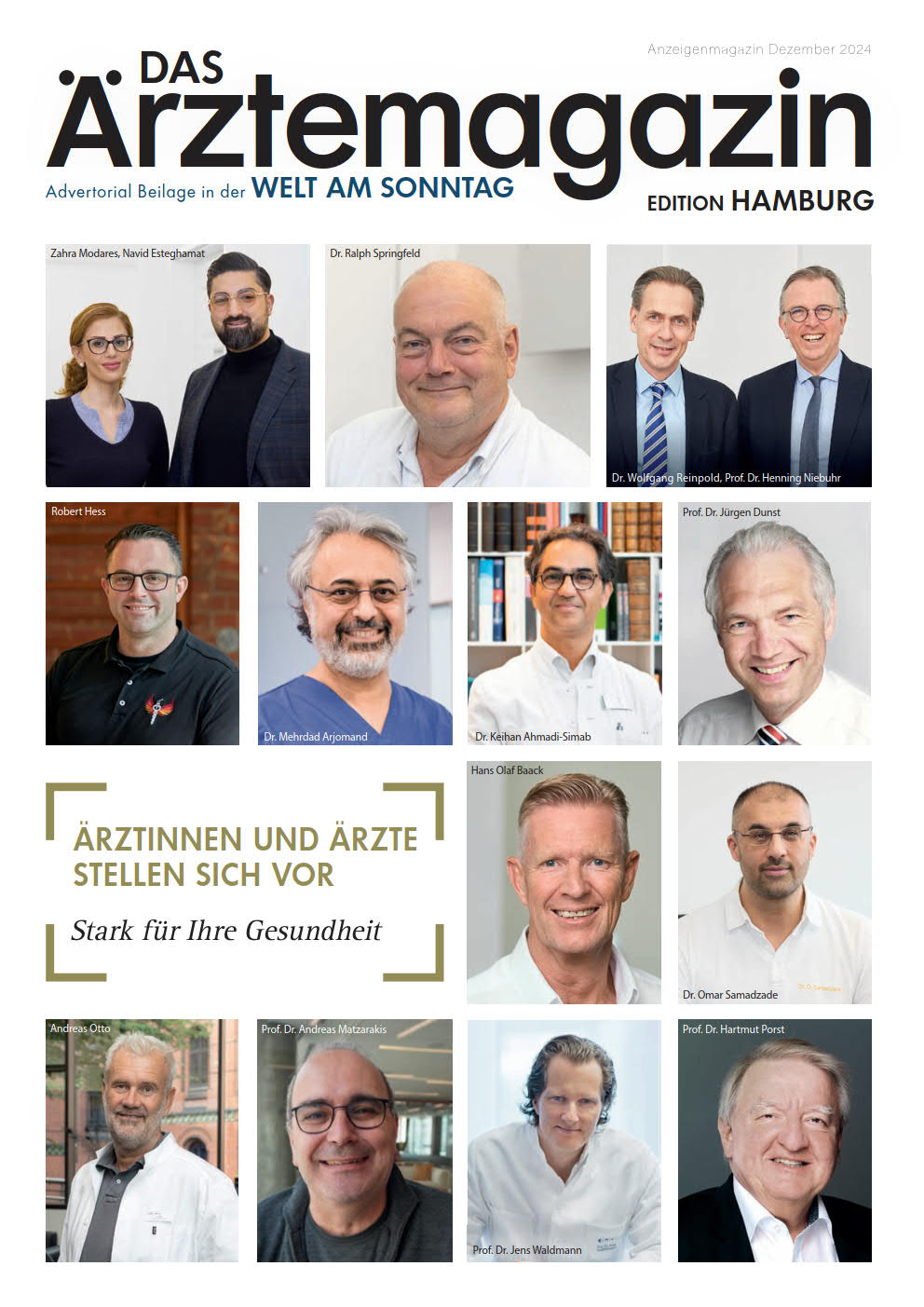 Das Ärztemagazin -Dezember 2024