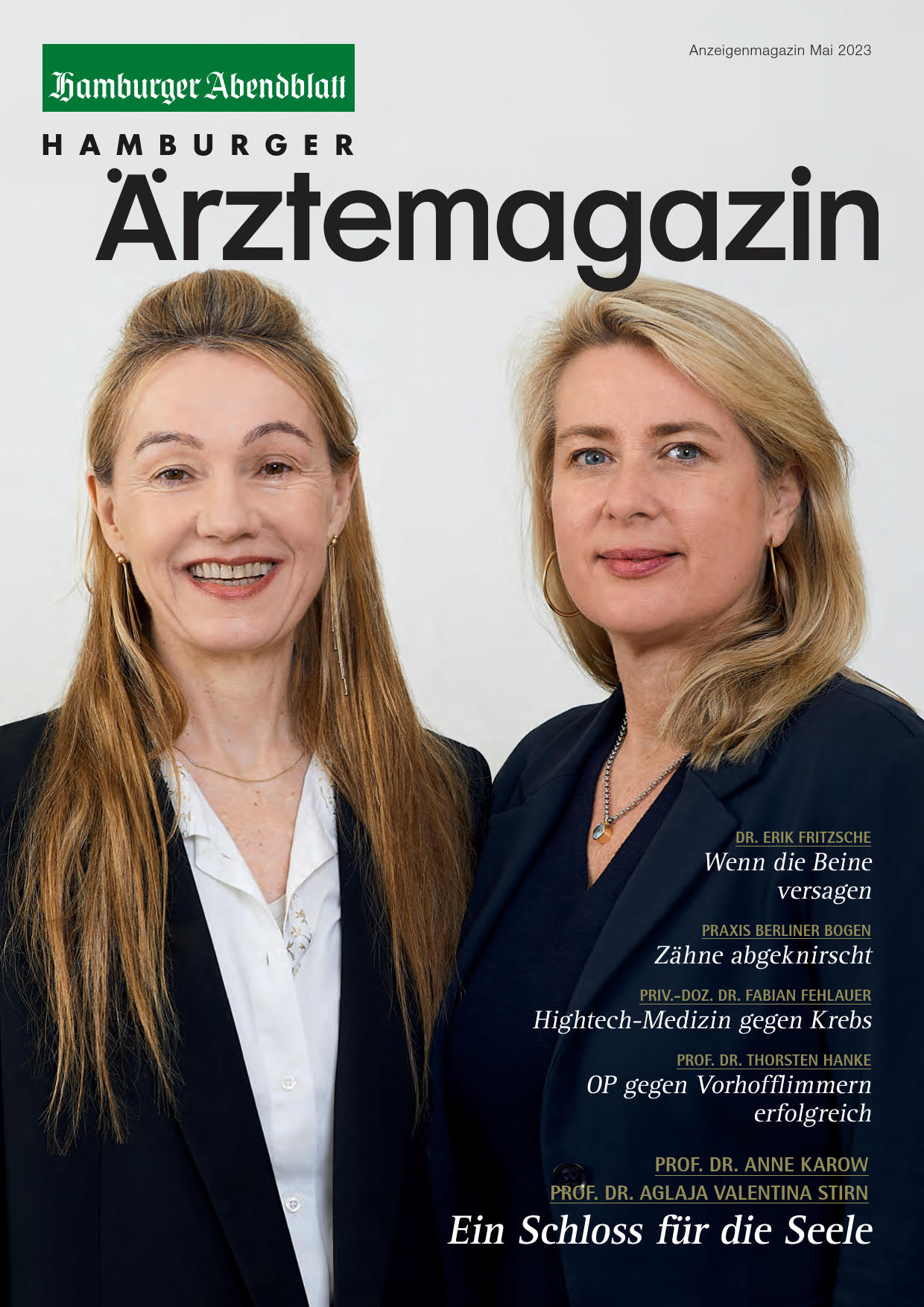 Hamburger Ärztemagazin -
Mai 2023
